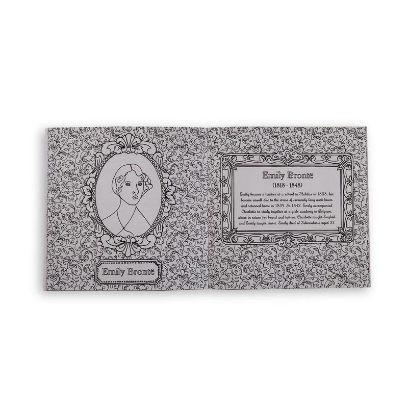 The Brontë Colouring Book by Diana Matos Gagic