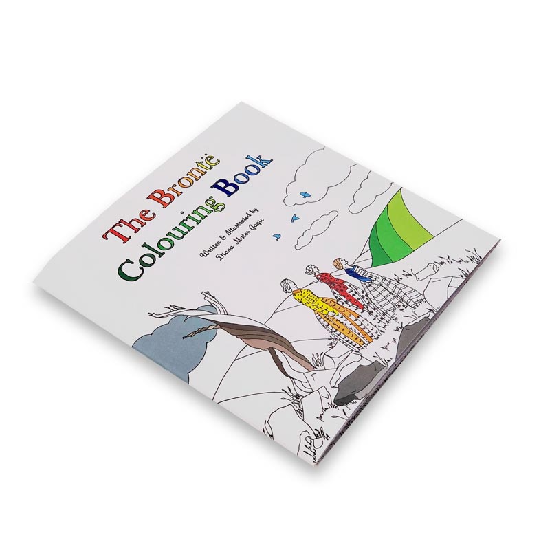 The Brontë Colouring Book by Diana Matos Gagic