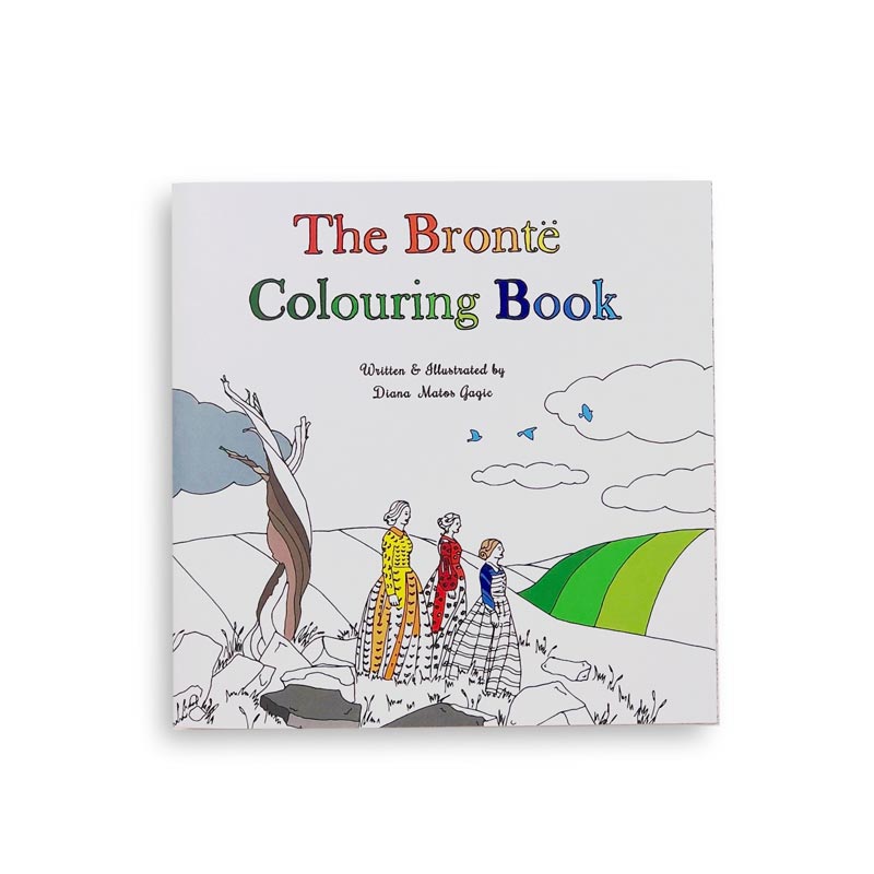 The Brontë Colouring Book by Diana Matos Gagic