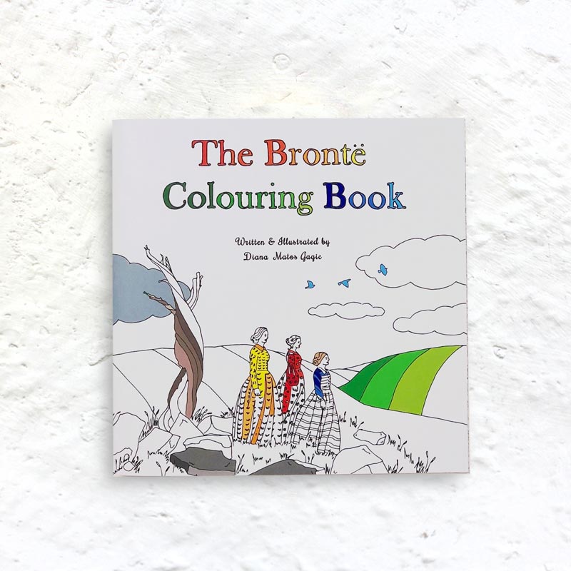The Brontë Colouring Book by Diana Matos Gagic