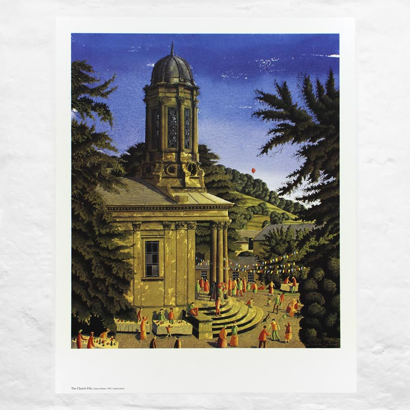 The Church Fete by Simon Palmer