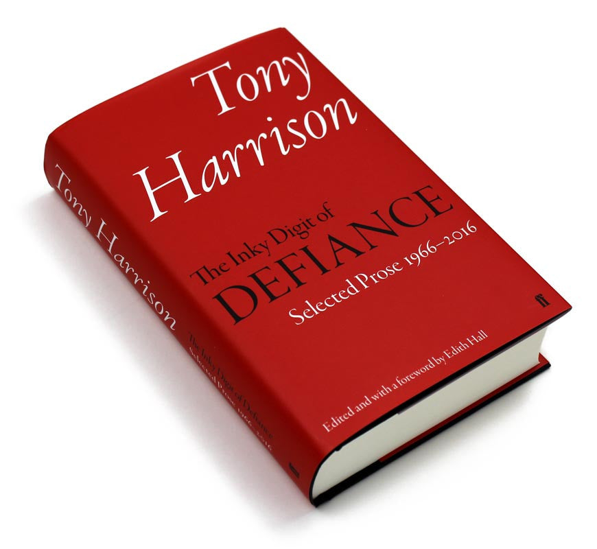The Inky Digit of Defiance by Tony Harrison