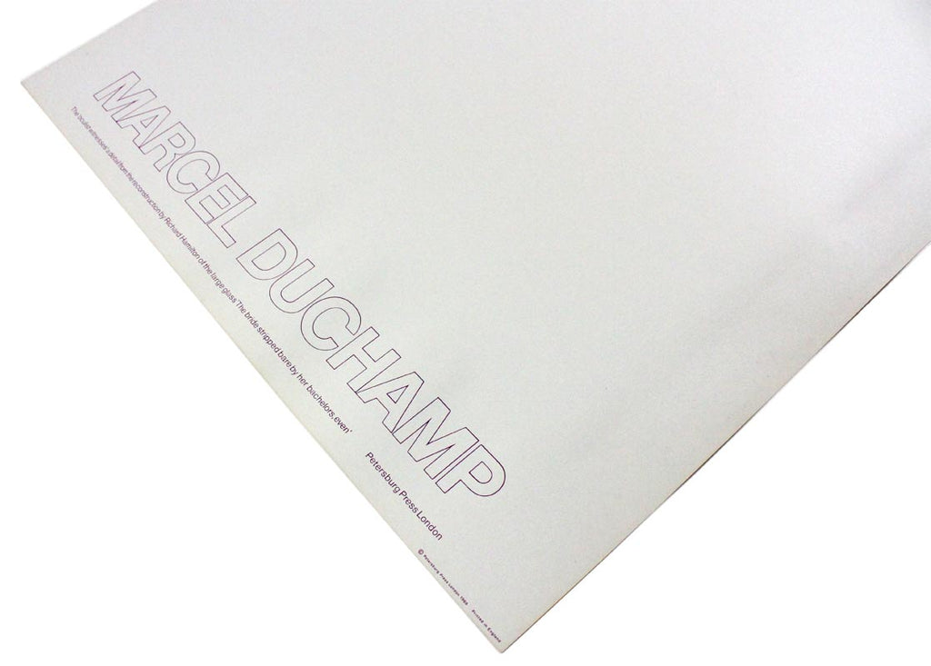 The Oculist Witnesses by Richard Hamilton (after Marcel Duchamp) 1968 (rear)