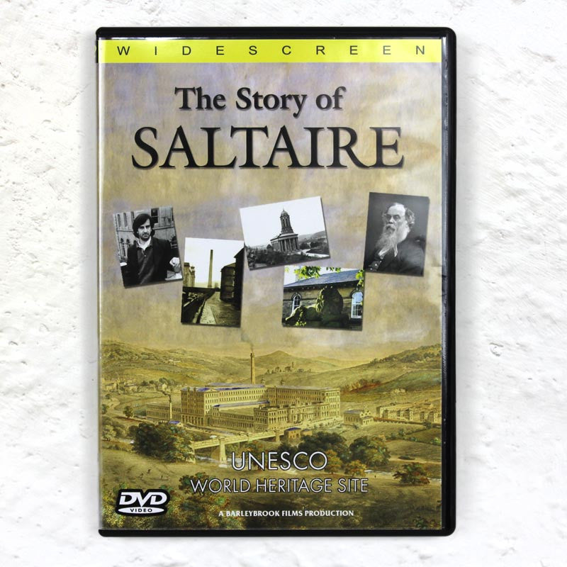 The Story of Saltaire DVD