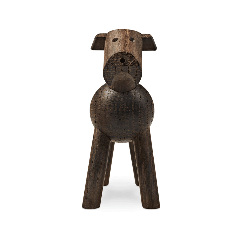 Tim the Terrier - Smoked Oak (des. Kay Bojesen, 1935)