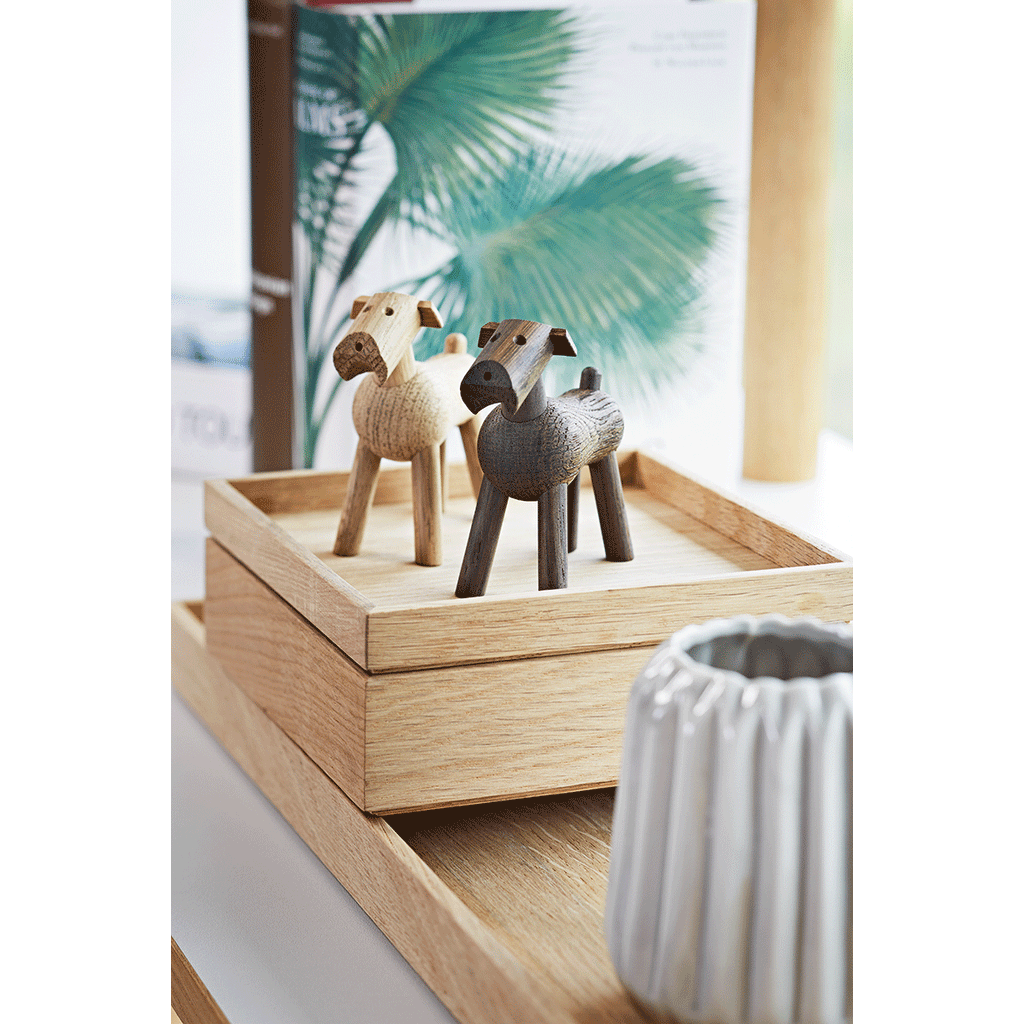 Tim the Terrier - Smoked Oak (des. Kay Bojesen, 1935)