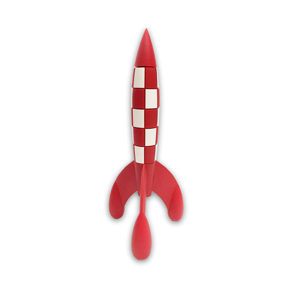 TinTin model - Rocket