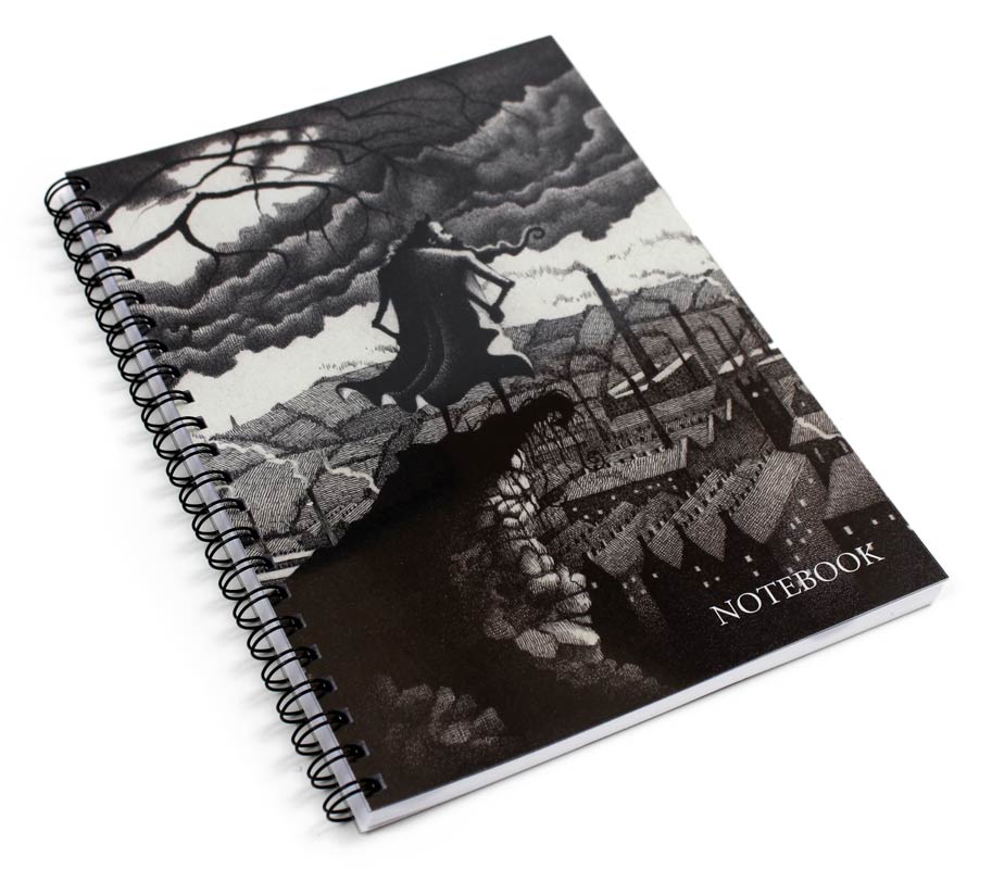 Titus Surveys A4 spiral notebook by Nick Tankard