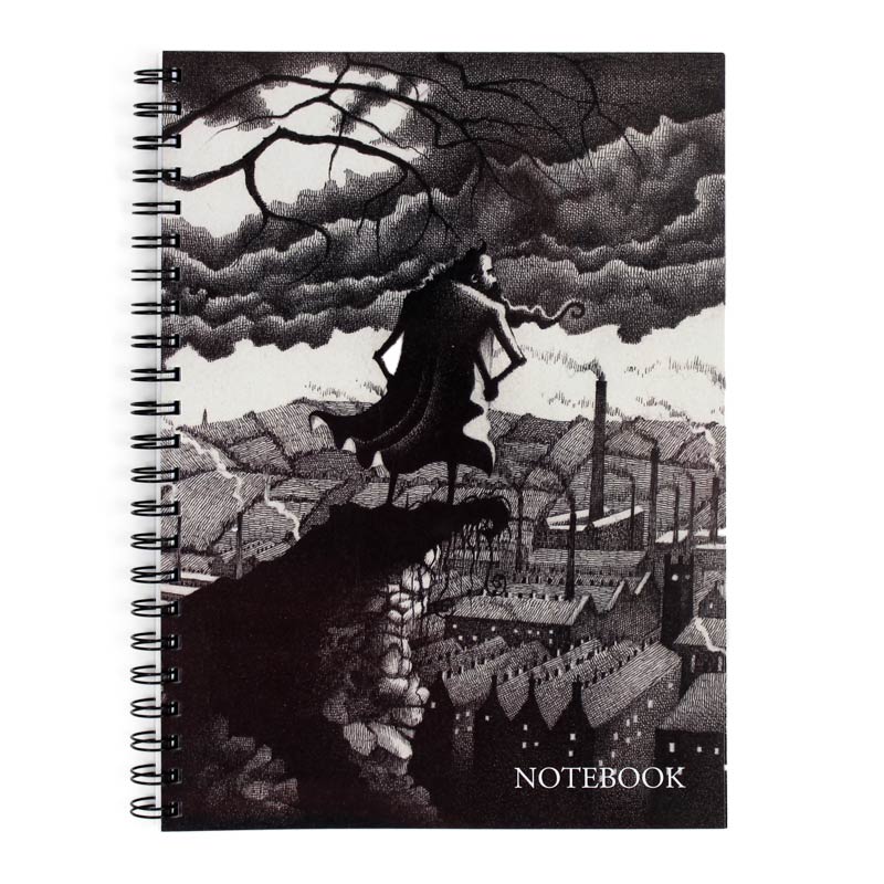 Titus Surveys A4 spiral notebook by Nick Tankard