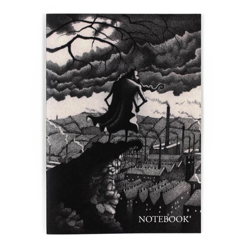 Titus Surveys A5 exercise book by Nick Tankard