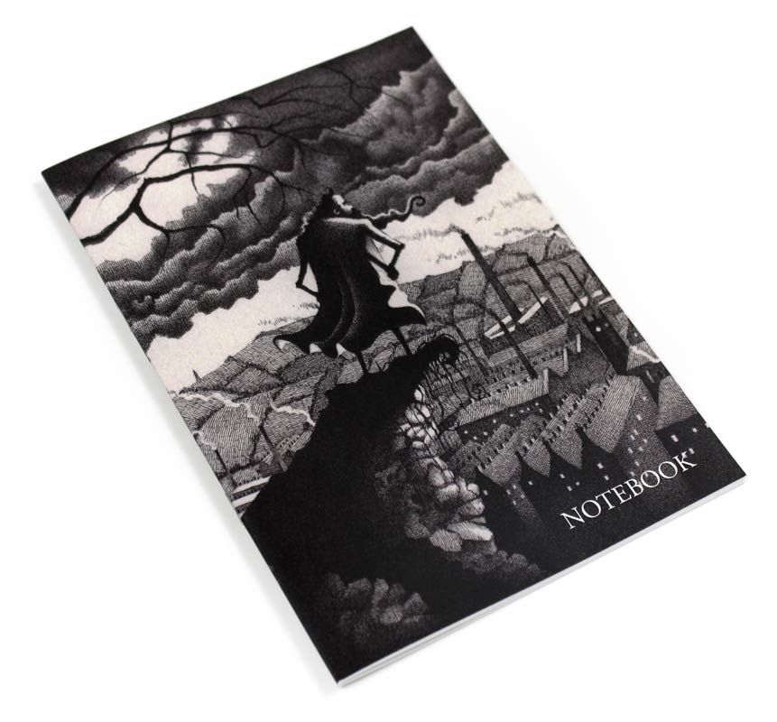 Titus Surveys A6 exercise book by Nick Tankard