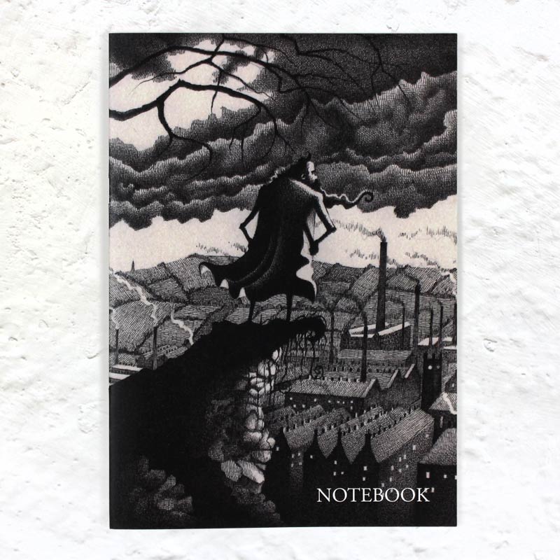 Titus Surveys A6 exercise book by Nick Tankard