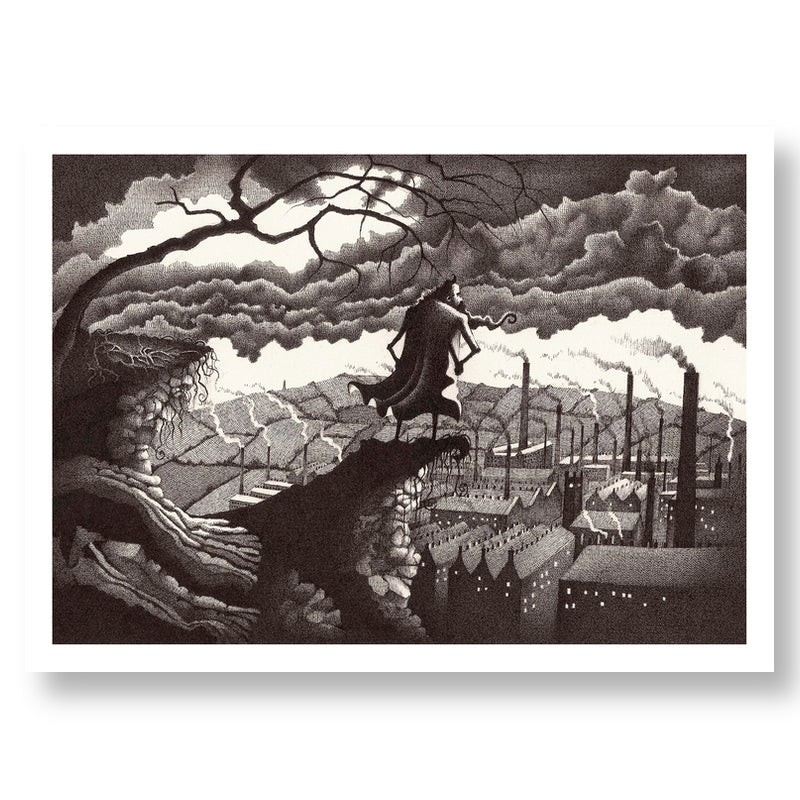 Titus Surveys Giclée Print by Nick Tankard