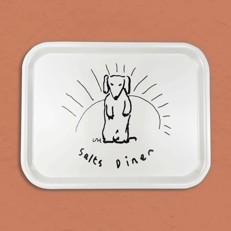 David Hockney Diner Dog Tray