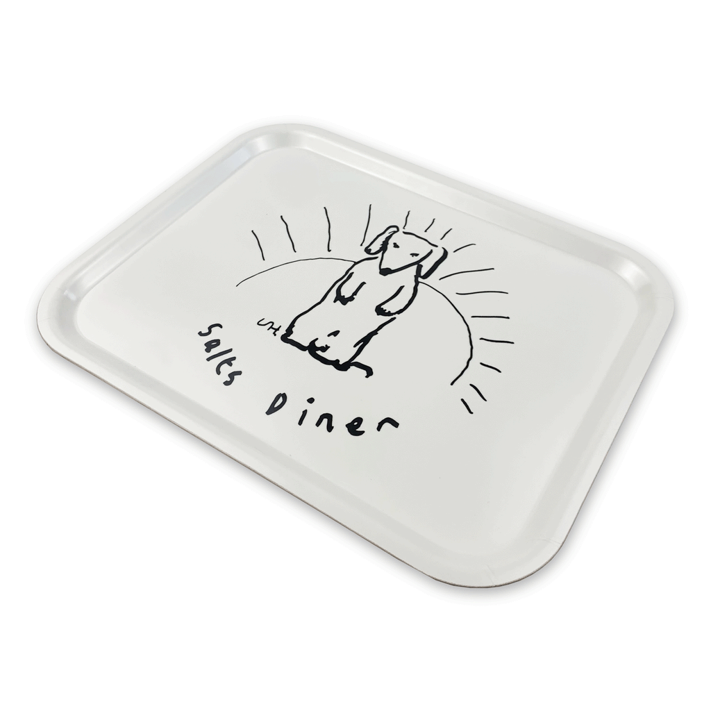 David Hockney Diner Dog Tray