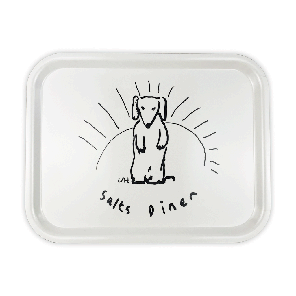 David Hockney Diner Dog Tray