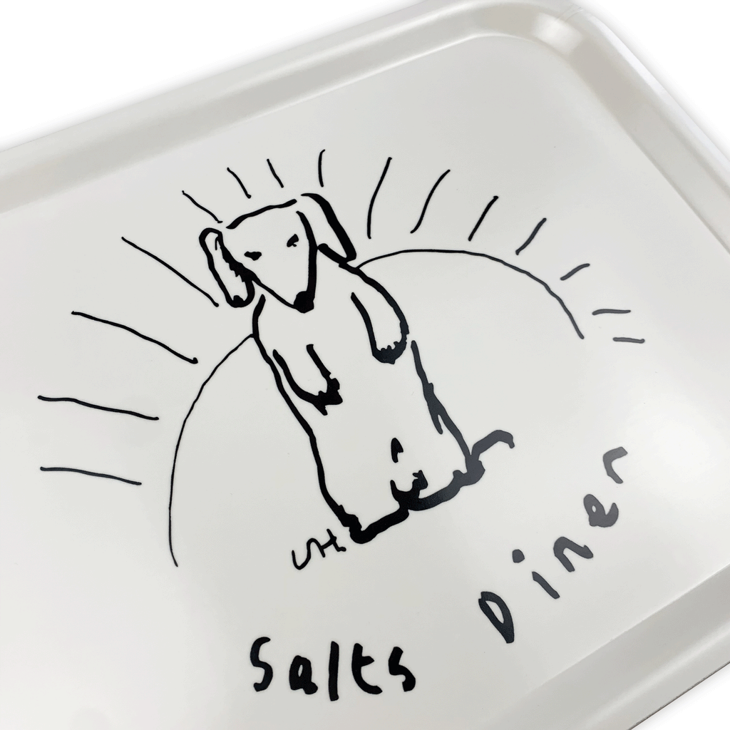 David Hockney Diner Dog Tray