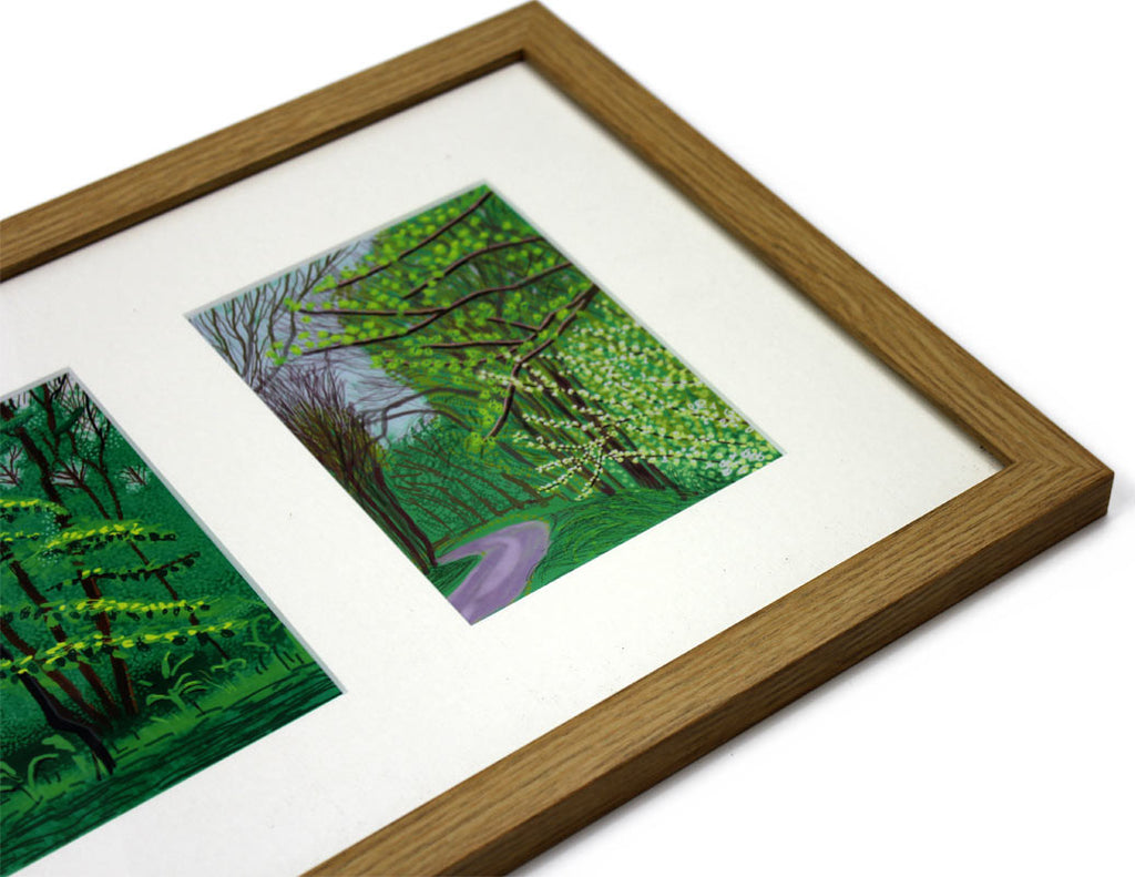 Postcard Frame (3 images / Landscape)