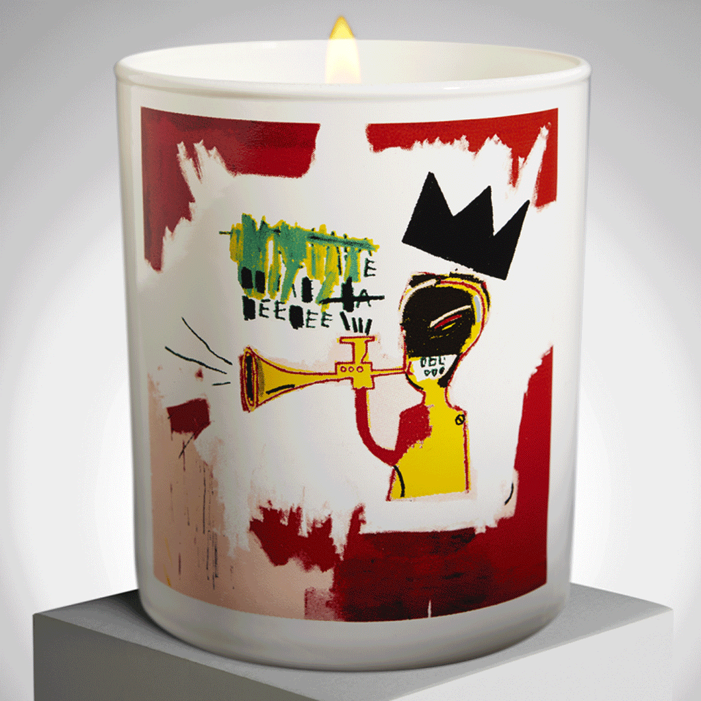 Jean-Michel Basquiat 'Trumpet' Scented Candle
