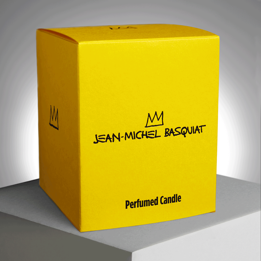 Jean-Michel Basquiat 'Trumpet' Scented Candle