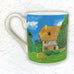 A Year in Normandie Mug by David Hockney (Two Houses and Hay Bales)