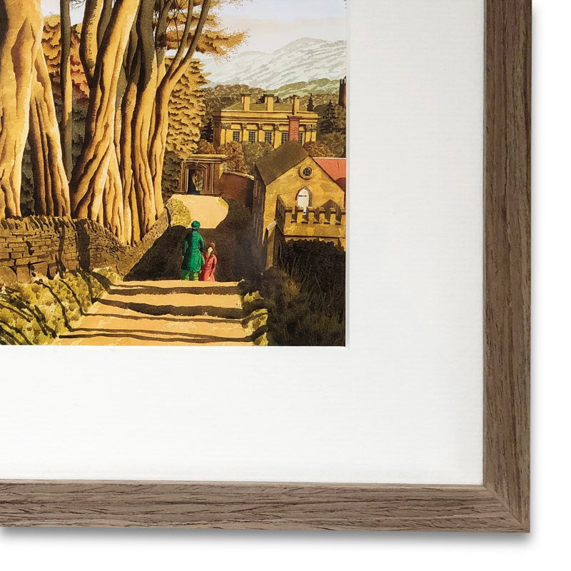 Two Women of Integrity by Simon Palmer - small framed print