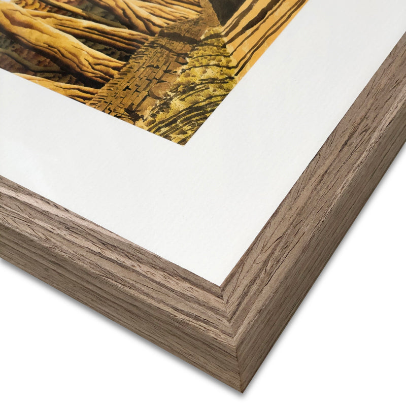 Two Women of Integrity by Simon Palmer - small framed print