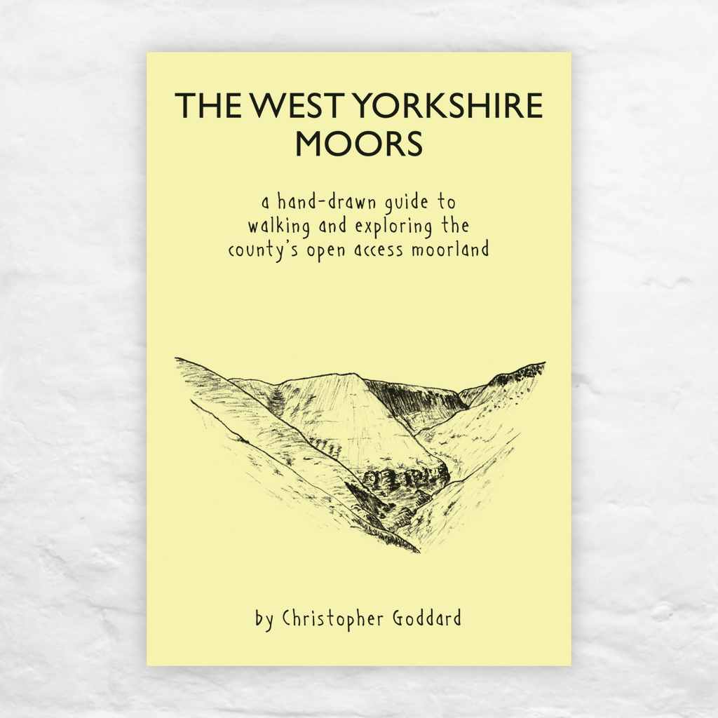 The West Yorkshire Moors (2nd edition) by Christopher Goddard - signed