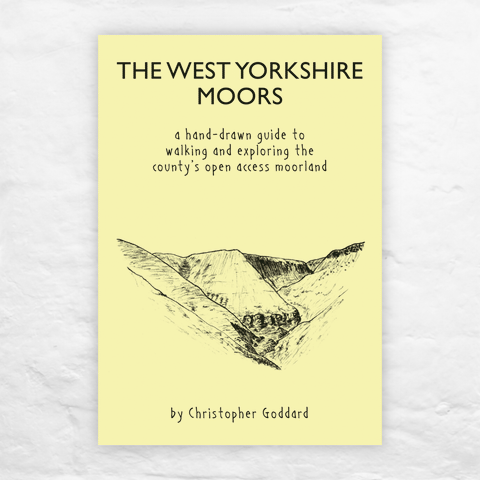 The West Yorkshire Moors (2nd edition) by Christopher Goddard - signed