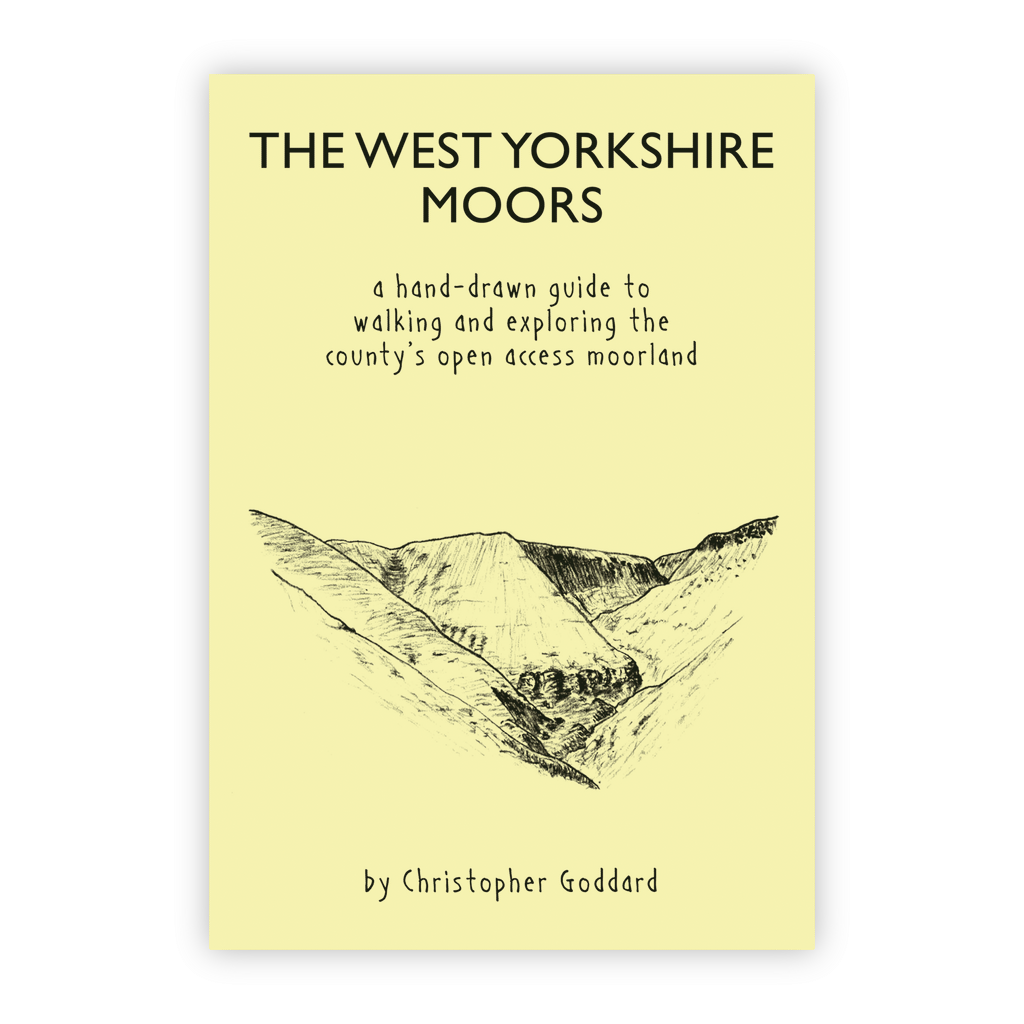 The West Yorkshire Moors (2nd edition) by Christopher Goddard - signed
