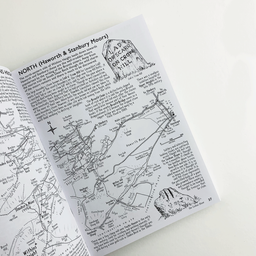 The West Yorkshire Moors (2nd edition) by Christopher Goddard - signed