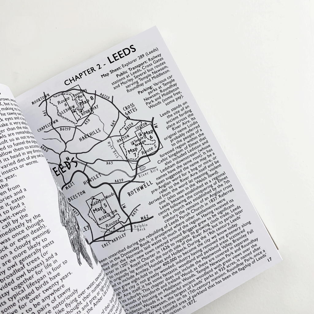 The West Yorkshire Woods Part 2: The Aire Valley by Christopher Goddard