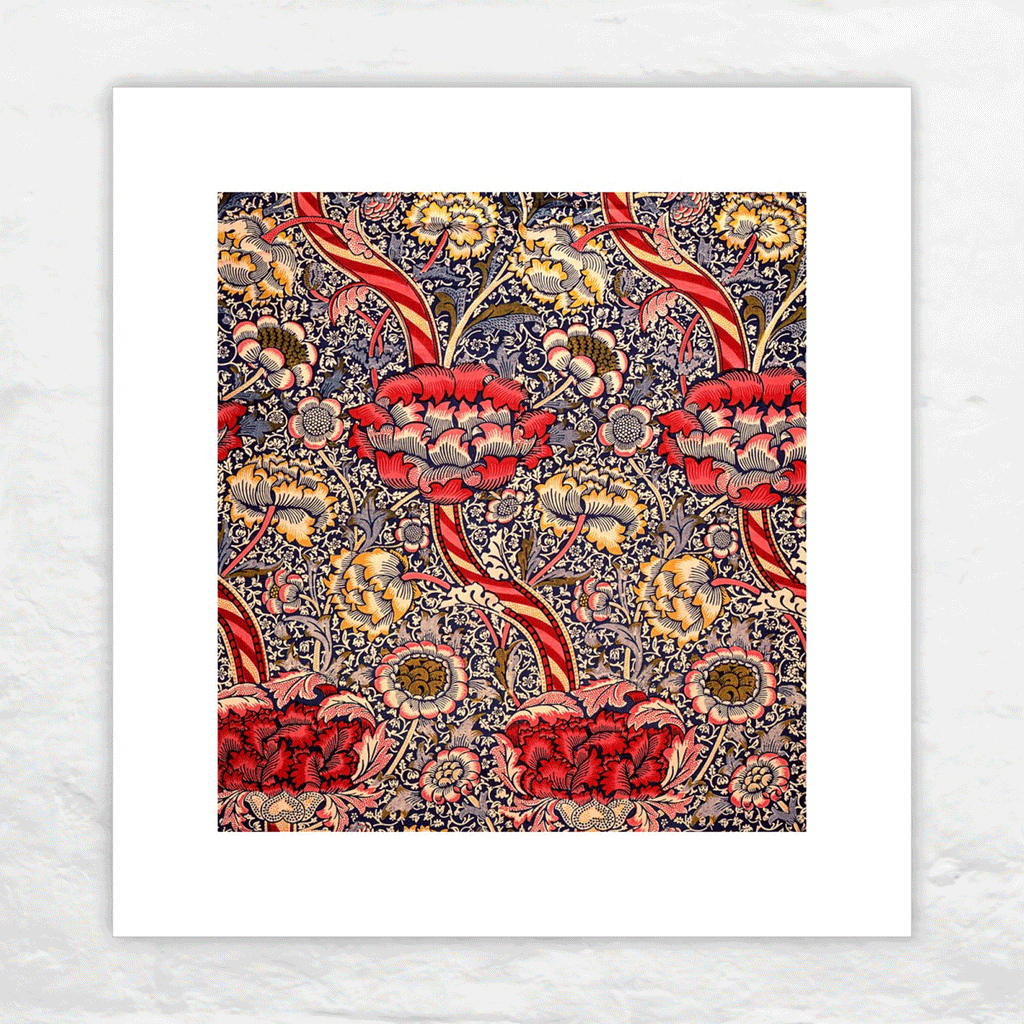 Wandle poster by William Morris (Watercolour Paper)