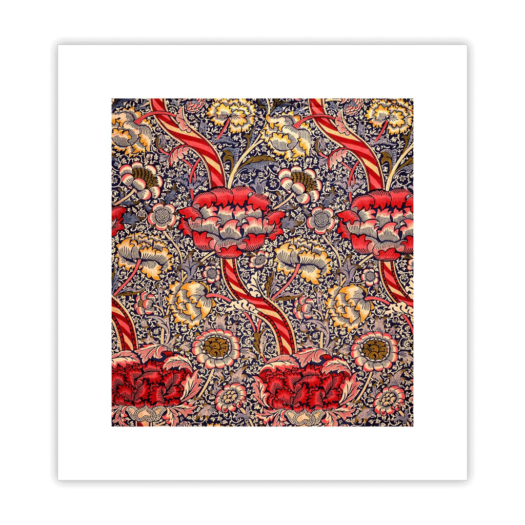 Wandle poster by William Morris (Watercolour Paper)