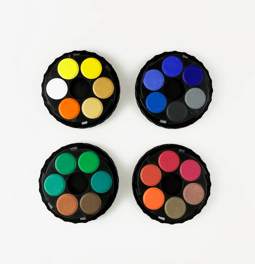 Koh-I-Noor Compact Watercolour Pan Set (24 colours)