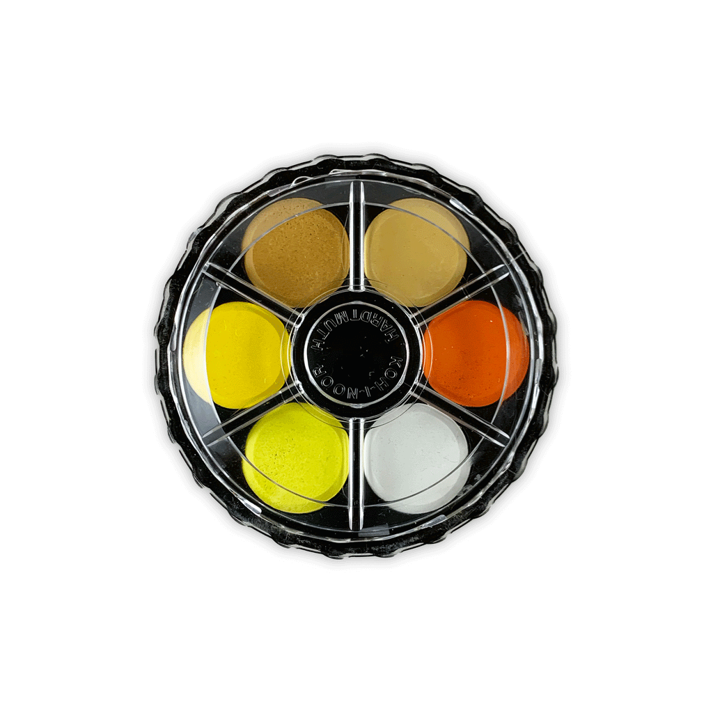 Koh-I-Noor Compact Watercolour Pan Set (24 colours)