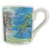 A Year in Normandie Mug by David Hockney (Wintry Sky and Trees)