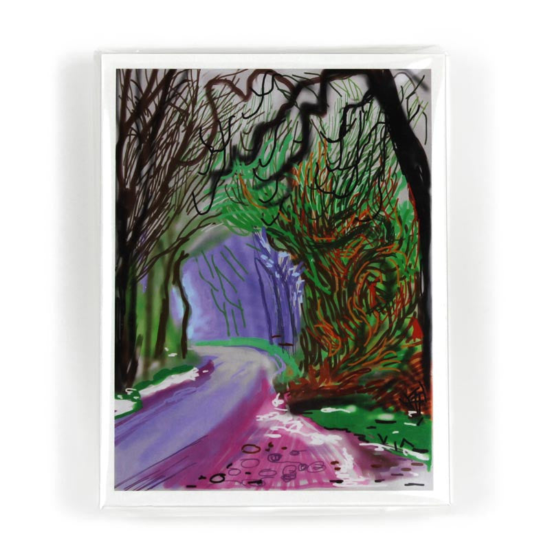 The Arrival of Spring Postcard Pack (x49) by David Hockney