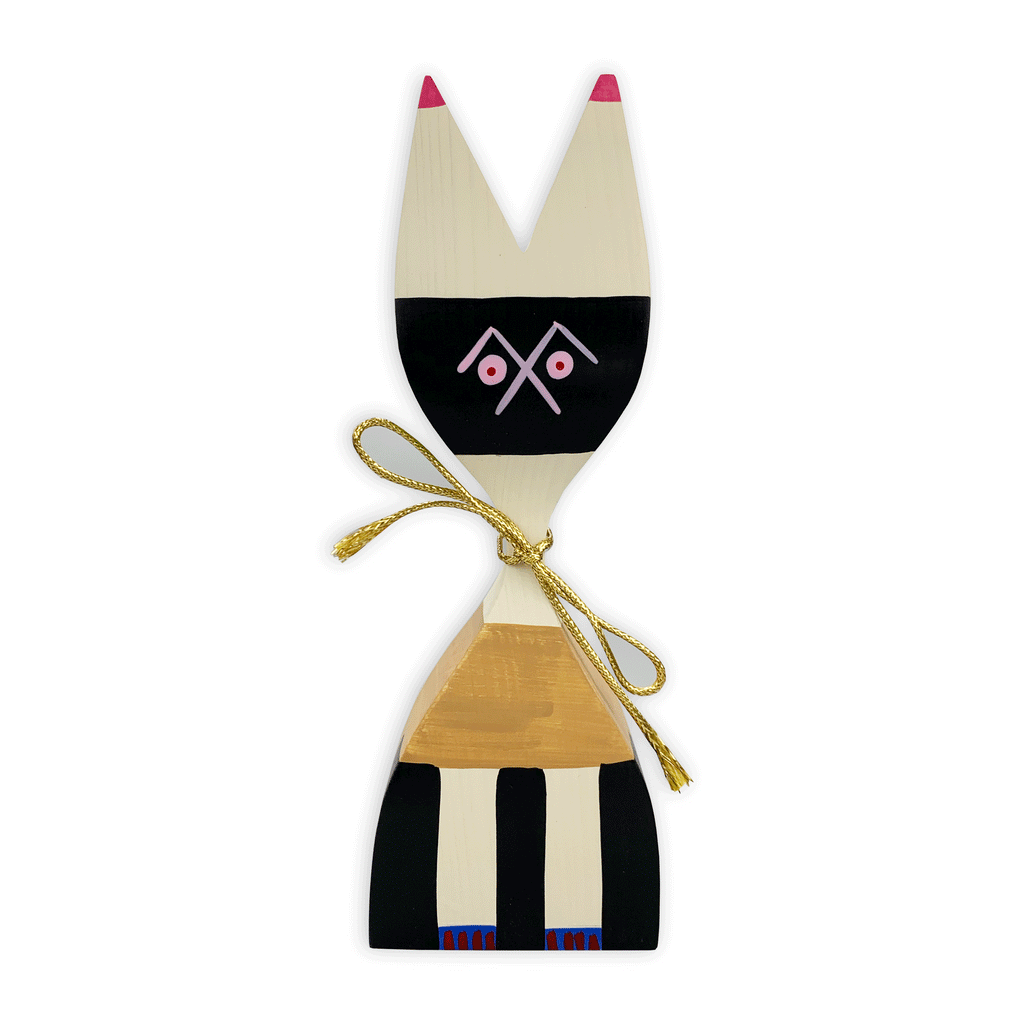 Wooden doll #9 des. Alexander Girard, 1952