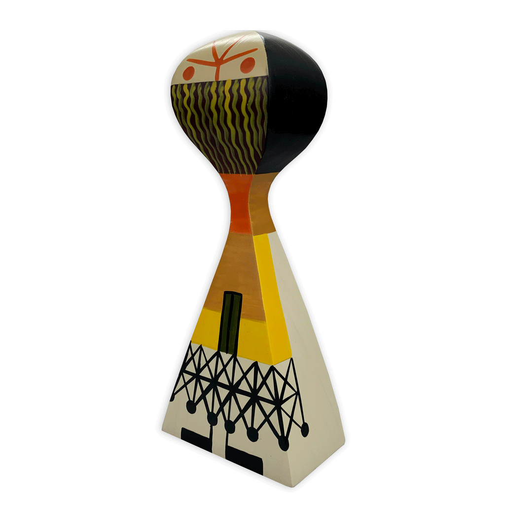 Wooden doll #13 des. Alexander Girard, 1952