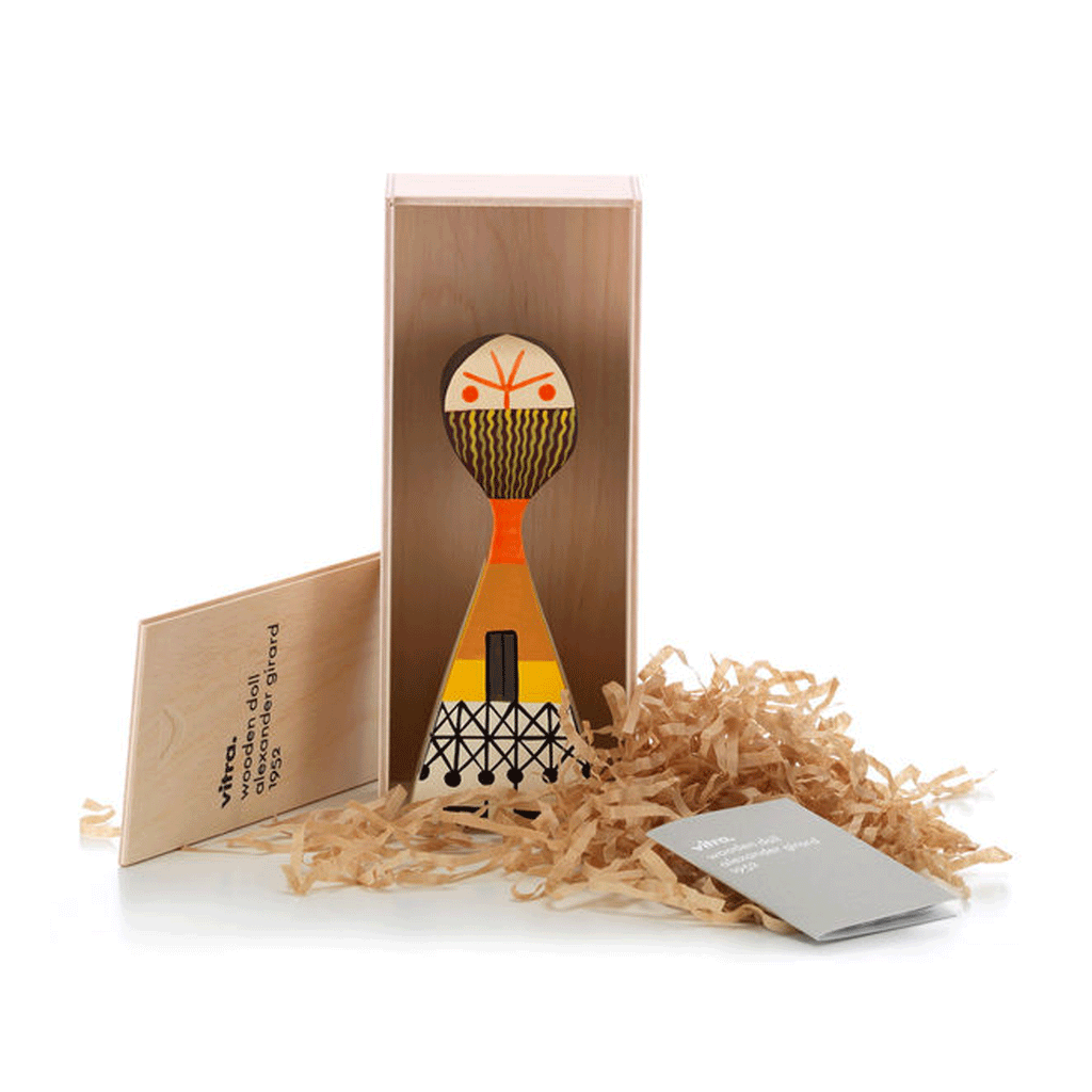 Wooden doll #13 des. Alexander Girard, 1952