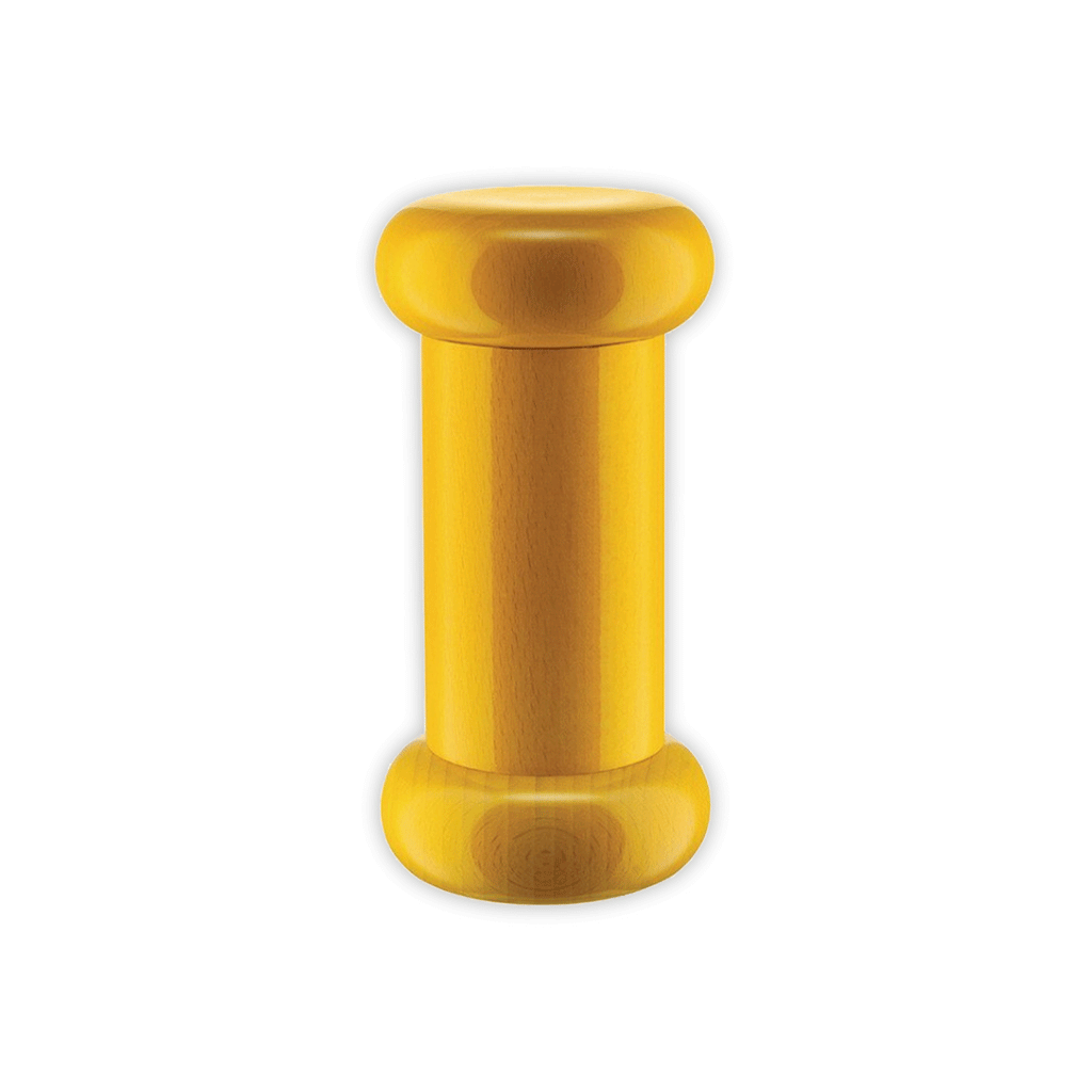 Twergi Grinder - Yellow - des. Ettore Sottsass for Alessi