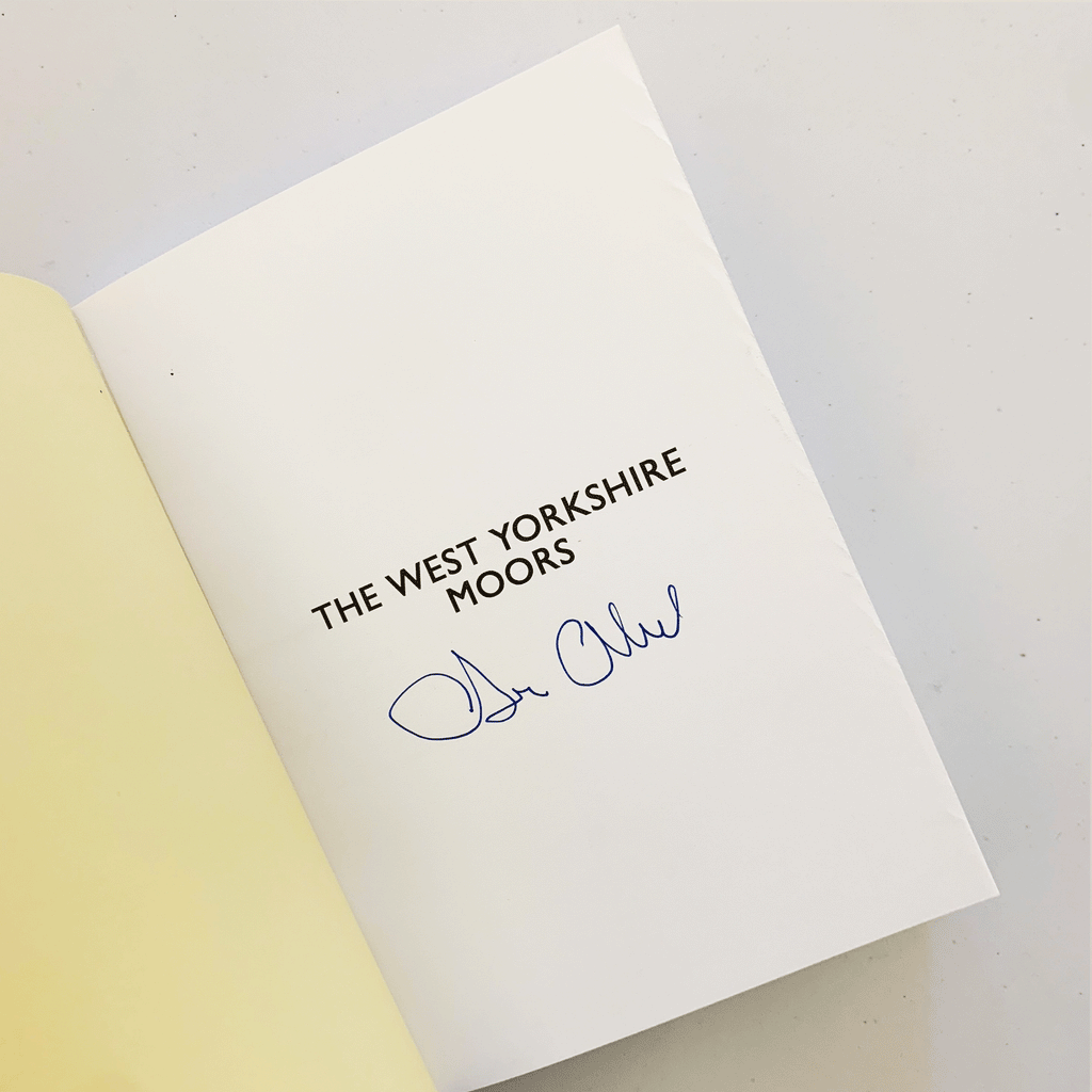 The West Yorkshire Moors (2nd edition) by Christopher Goddard - signed