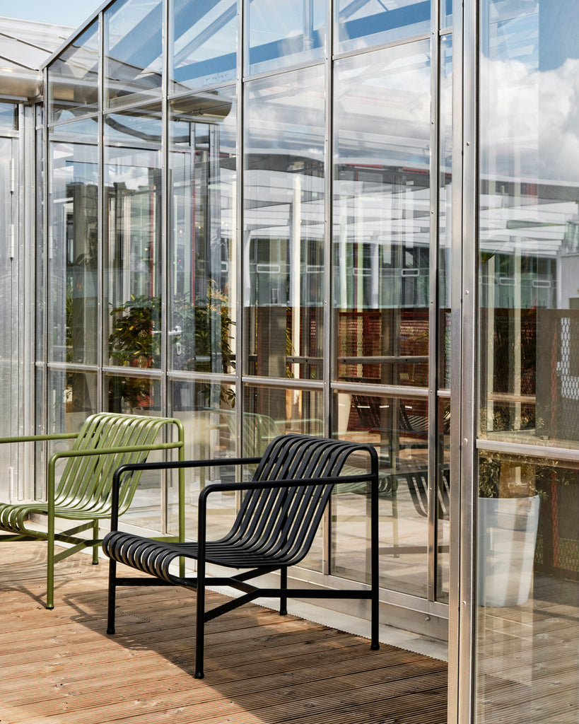 Palissade Low Lounge chair - Anthracite - des. Ronan & Erwan Bouroullec for Hay, 2016