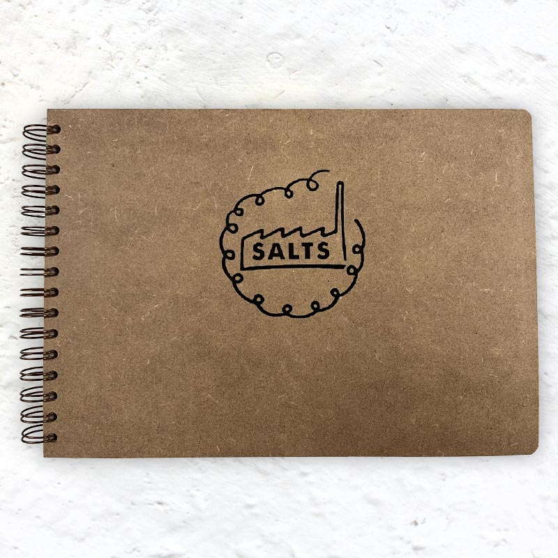 Landscape Board Sketchbook (Natural, A4)