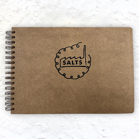 Landscape Board Sketchbook (Natural, A4)