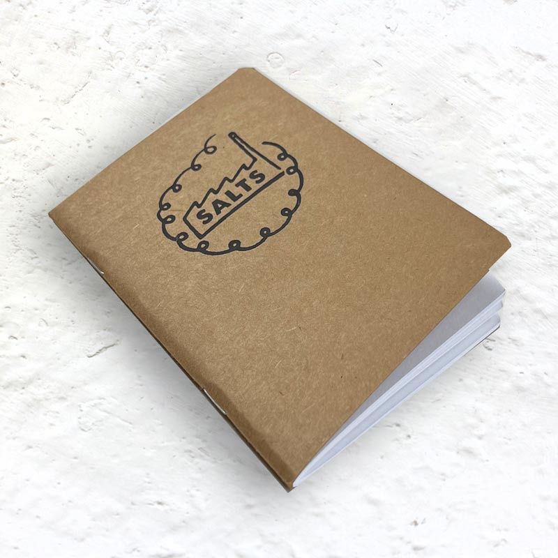 Set of 3 Natural Eco A6 Sketch Books