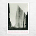 Mies van der Rohe: Hochhaus Friedrichstrasse poster