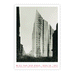 Mies van der Rohe: Hochhaus Friedrichstrasse poster