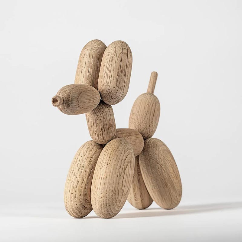 Balloon D'og by Boyhood - Small, Natural Oak